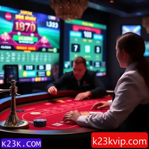 Cassino ao vivo