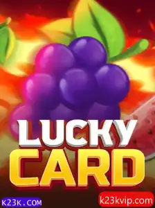 Descubra o Empolgante Jogo 'LuckyCard' no Universo K23K.COM